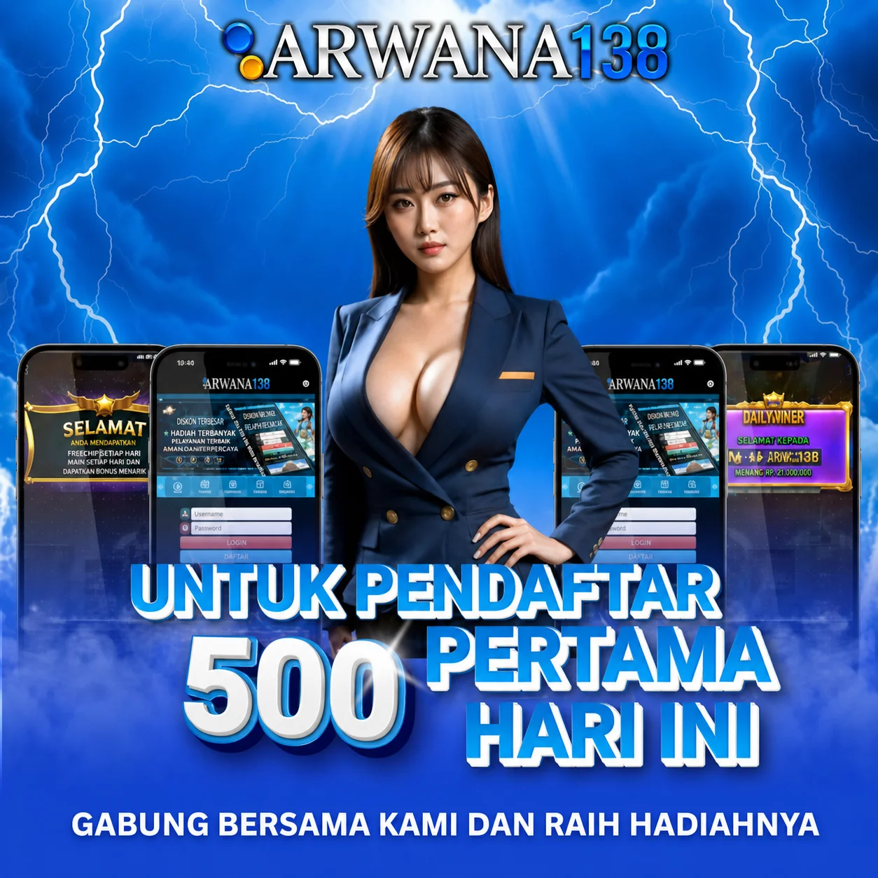 ARWANA138